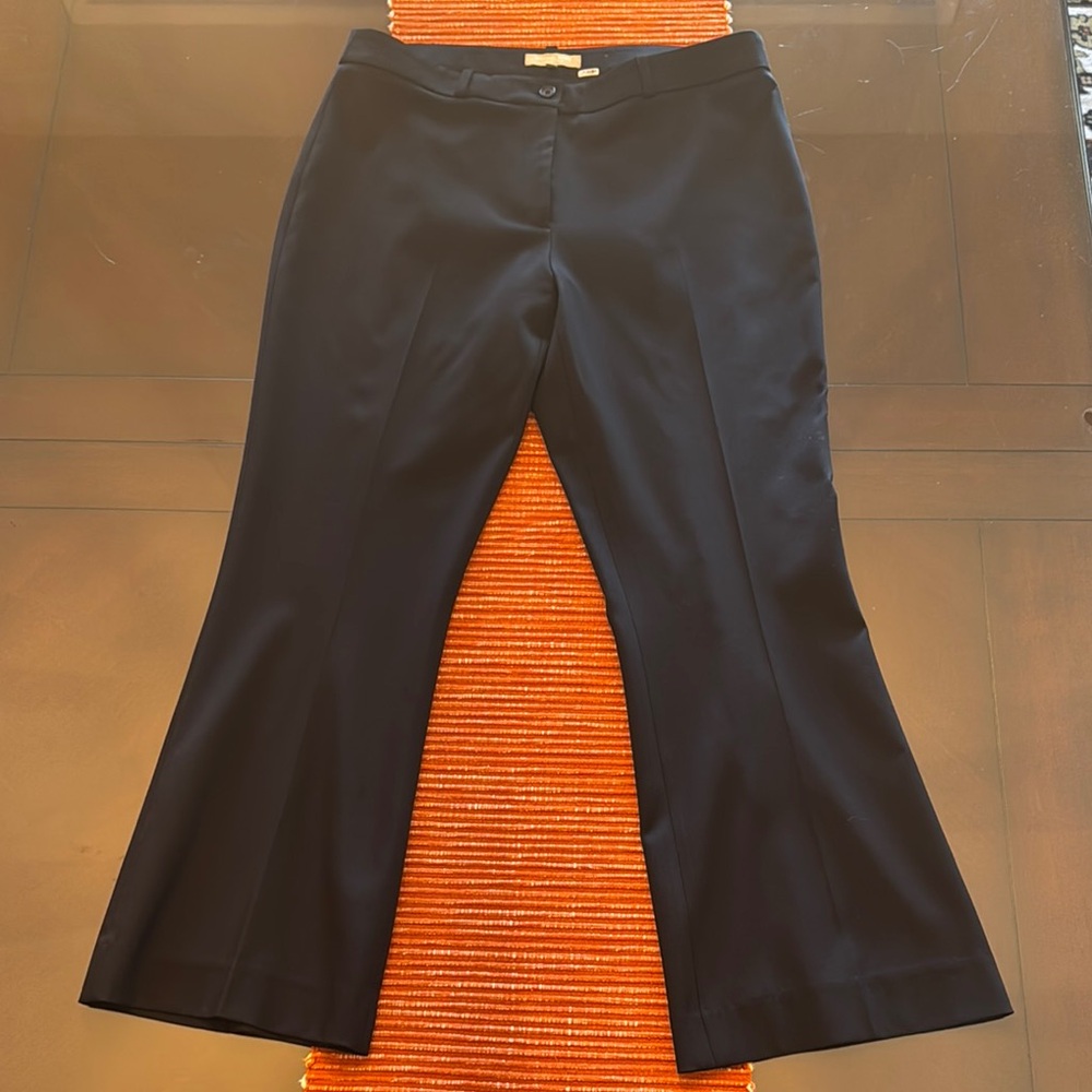 Women's Black Flared Pants